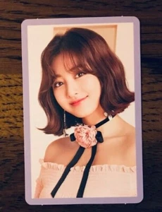 Tarjeta fotográfica JIHYO #TWICE2 JAPÓN LTD tarjeta fotográfica oficial segundo álbum alto cinco toques - Imagen 1 de 2