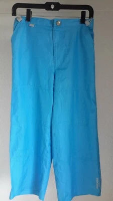 Venice Beach Womens Size M/XL Yoga/Exercise Active Beachwear Pants Aqua Blue - Image 1 of 4