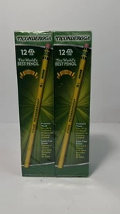 Dixon Ticonderoga #4 2HB Pencils 6 dozen 72 Count Sealed - Picture 1 of 4