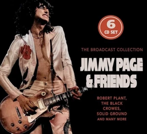 JIMMY PAGE & FRIENDS (6 CD) THE BROADCAST COLLECTION ~ ROBERT PLANT ++++ *NEW* - Picture 1 of 1