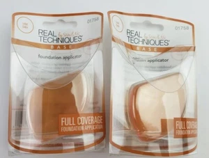 (2) Real Techniques by Sam & Nic Foundation Applikator, 01758 - Bild 1 von 1