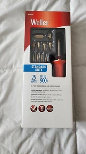 Weller Standard Duty 15-pc Woodburning and Hobby Iron Kit New In Box - Picture 1 of 9