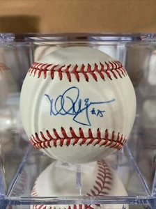 Mark McGwire + Official Baseball BAS Cert COA - Picture 1 of 2