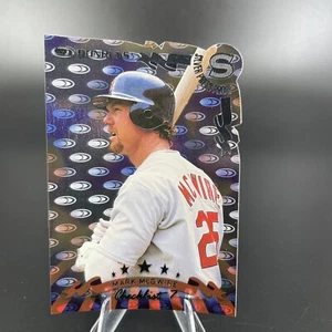 1998 Donruss Silber Presse Proof Mark McGwire #417 ST. LOUIS Cardinals KOSTENLOSER VERSAND - Bild 1 von 2
