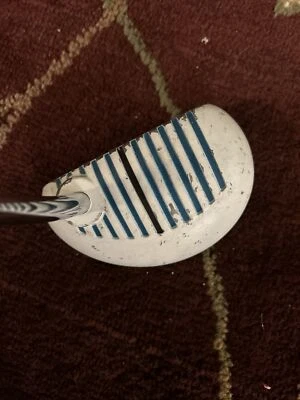 Original Ram Zebra Putter. MRH.   Mallet. 34” - Image 1 of 4