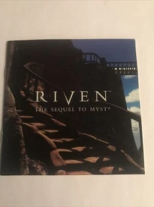 Riven: The Sequel to Myst (Windows/Mac, 1997) - Picture 1 of 6