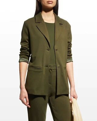 Blazer MAX MARA Leisure Cluny Jersey Talla L Foto 1 de 4