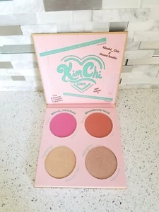 KIMCHI CHIC Sunkissed In June Highlighter - Blush Face Palette - Picture 1 of 6