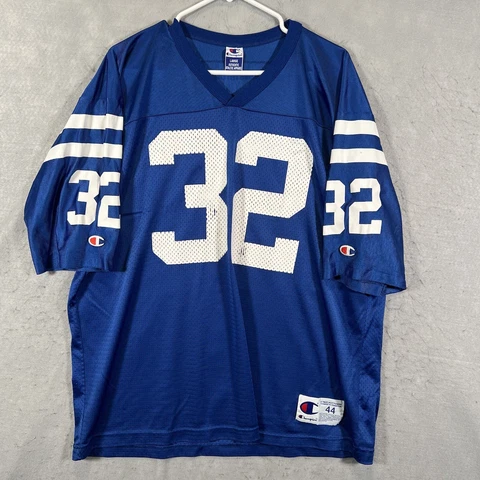 A1 Vintage Champion Indianapolis Colts Edgerrin James Jersey Adult 44 Blue Mens Cover