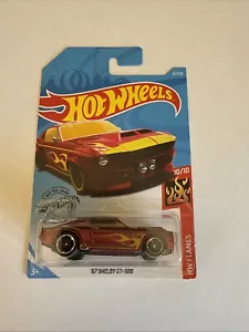 Hot Wheels 67 Shelby Gt-500 33/250 HW Fiamme 10/10 - Foto 1 di 3