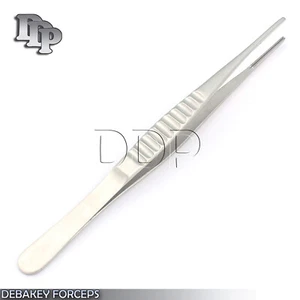 DEBAKEY ATRAUMATIC ARTERY FORCEPS CLAMP 6" ENT SURGICAL INSTRUMENTS - Picture 1 of 3