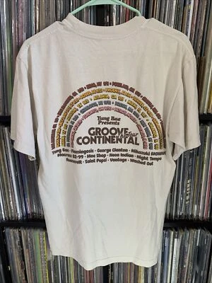 Camisa Yung Bae 2022 Groove Continental Tour Talla S Saint Pepsi Macross Vaporwave Foto 1 de 4