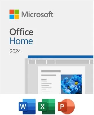 Microsoft EP2-06820 Office Home 202 | 1 Device | Windows 10/11 Mac - Key Card - Image 1 of 2