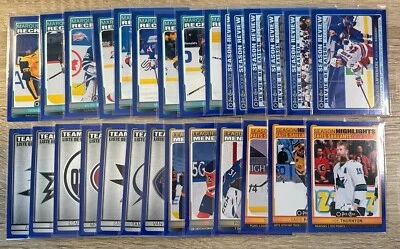 2021-22 O-PEE-CHEE OPC HOCKEY BLUE BORDER SP PARALLELS(#501-#600) PICK FROM LIST - Image 1 of 3