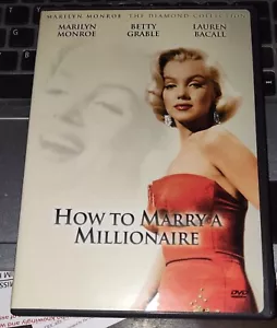 WIE MAN EINEN MILLIONÄR HEIRATET (2001 MARILYN MONROE: DIE DIAMANTENSAMMLUNG DVD) - Bild 1 von 3