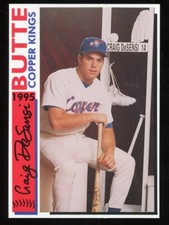 1995 Butte Copper Kings CRAIG DESENSI RC  
