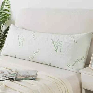 Full Body Pillow for Adults Shredded Memory Foam Long Pillow for Sleeping with R - Picture 1 of 1