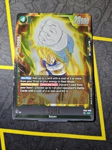 Vegeta - FB01-096 - SR - Dragon Ball Fusion World - Imagen 1 de 1
