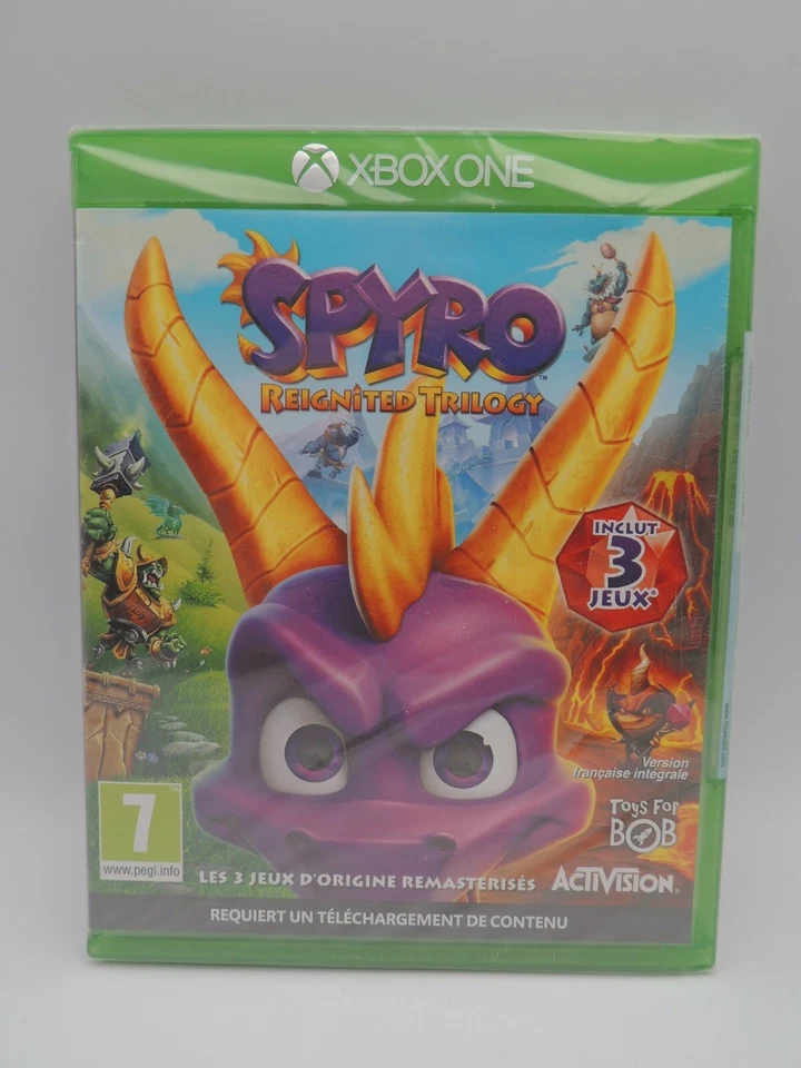 Spyro Reignited Trilogy ACTIVISION