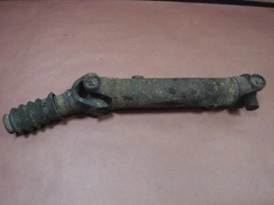 Jeep Wrangler TJ 97-02 Rear Driveshaft 13.5"  2.5 4 Cyl Manual Free Ship  - Bild 1 von 4