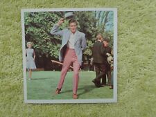 Mister Softee 1964 Top Ten - Number 12 Billy Fury - Trade Card