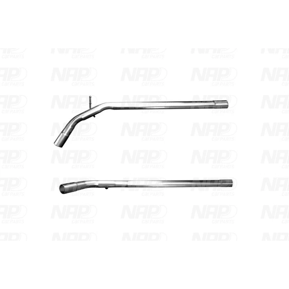 Nap Carparts Tubo Di Scarico Per Renault Modus/Grand F/JP0_ 1.5 Dci CAC10527 - Immagine 1 di 1