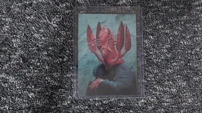 1994 Alien World of Wayne Barlowe Collector PROMO Card - Image 1 of 2