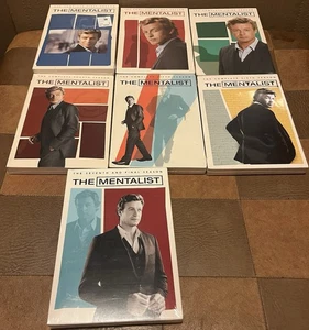 The Mentalist: the Complete Series (DVD) 1-7 - Foto 1 di 3