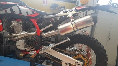Scarico marmitta Terminale singolo factory SWM 500 300 Motard SM RS - Image 1 of 4
