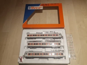 Roco H0 43006 S-Bahn Railcar Train ET 420 DB - Orange/Beige - Never Used! - Picture 1 of 5