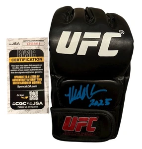 MARK KERR SIGNED UFC Fight Glove Autogramm JSA Auto The Smashing Machine - Bild 1 von 1