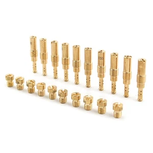 Main Jet & 32-55 Slow Jet Replacement Kit For NSR KSR PWK Keihin OKO Carburetor - Picture 1 of 7