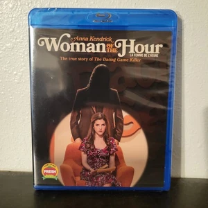 WOMAN OF THE HOUR (2023) BLURAY Anna Kendrick & Daniel Zovatto Canadian Import - Picture 1 of 4