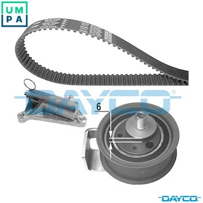 TIMING BELT KIT KTB463 FOR VW AUDI CABRIOLET 100 A4/S4 A6/S6 APT/ADR/ARG 1.8L A4 - Image 1 of 4