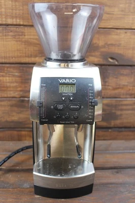 Baratza Vario 886 Espresso Coffee Grinder W/ Hopper No Lid Quality Programmable - Image 1 of 4