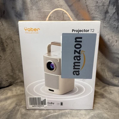 Yaber Projector T2 Open Box - Image 1 of 4