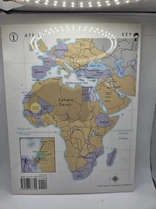Classical Conversations Cycle 1 Africa Map Key And Trivium Tables - Picture 1 of 2