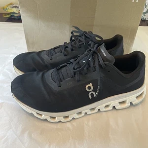 On Scarpe Sneakers Cloudflow Uomo Nero Uomo Taglia 12 - Foto 1 di 7