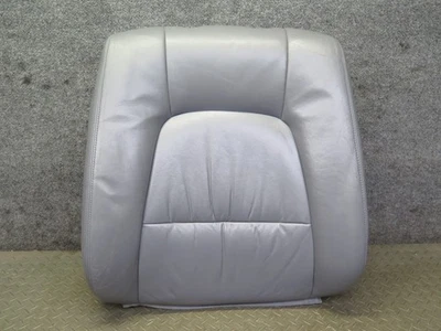 98-00 LEXUS UCF20L LS400 ASIENTO DELANTERO DERECHO SUPERIOR CUERO COJÍN GRIS OEM Foto 1 de 4