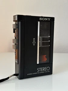 Sony TCS-430 Stereo Casetten-Recorder mit Tragetasche - Bild 1 von 9