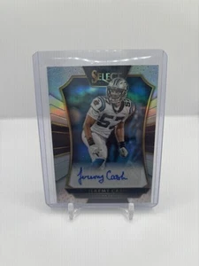 Jeremy Cash 2016 Select Silver Rookie radiocontrol automático/199 Panthers - Imagen 1 de 2
