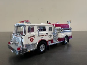 1/64 Code 3- Mack Violetville FD- Engine 343- White - Picture 1 of 13
