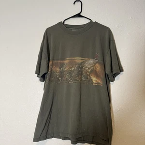 Vintage 1990s Korn Follow The Leader Tour Tee Shirt Men’s XL - Bild 1 von 7