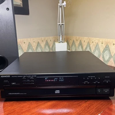 Kenwood DP-R791 5 Disc Carousel CD Changer Player Works Great No Problems - Image 1 of 4