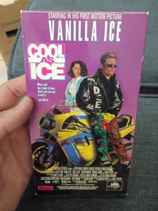 Cool As Ice 1991 VHS Extremely Rare Hard To Find Original Release Used Nice S - Imagen 1 de 8