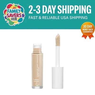 Cruelty-Free Hydrating Liquid Concealer - Light Beige, Satin Finish Formula - Image 1 of 4