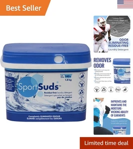 Polvo de lavandería ecológico 63,5 OZ - Detergente sin residuos para ropa de entrenamiento - Imagen 1 de 10