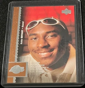 1996-97 Upper Deck - Kobe Bryant #58 (RC) - Picture 1 of 2