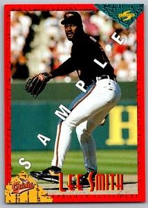 Puntuación novato 1994 y intercambiado Lee Smith Baltimore Orioles #RT2 - Imagen 1 de 2