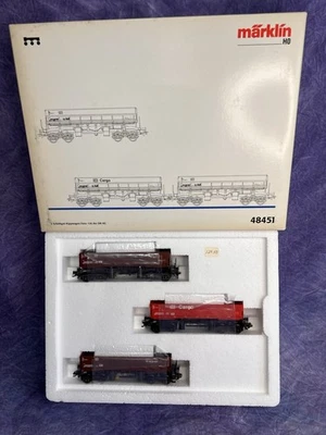 Marklin 48451 DB Ballast Tipping Car Set (MHI Limited Item) - Image 1 of 4